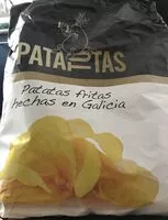 Patatas fritas chips