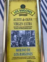 Sucre et nutriments contenus dans Molino de los raigones