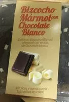 Cantidad de azúcar en Bizcocho marmol con chocolate blanco