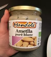 Quantité de sucre dans Ametlla puré blanc