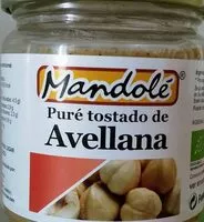 Azúcar y nutrientes en Mandole