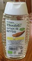 Quantité de sucre dans Sirope de arroz