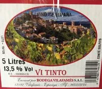 Azúcar y nutrientes en Bodega vilafames