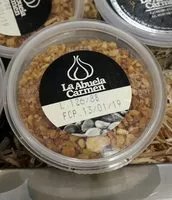 Sokerin määrä sisällä Ail frit