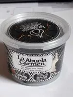 中的糖分和营养成分 La abuela carmen