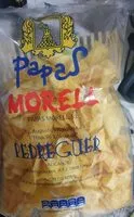 Azúcar y nutrientes en Papas morel