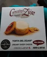 Azúcar y nutrientes en Torta del zujar