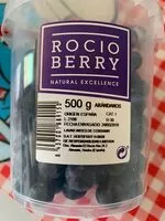 Azúcar y nutrientes en Rocio berry