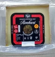 入っている砂糖の量 Queso de oveja latxa curado