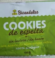 Cantidad de azúcar en Cookies de espelta