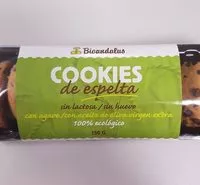 Cantidad de azúcar en Cookies de Espelta