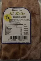 Azúcar y nutrientes en Productos el valle