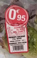Количество сахара в Salade, Variété Sucrine, Catégorie 1