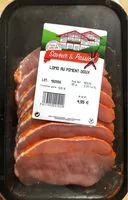 Suhkru kogus sees Lomo au piment doux