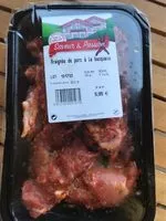 Quantité de sucre dans Araignée de porc à la basquaise
