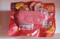 İçindeki şeker miktarı Roti de pollo