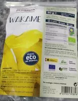 Amount of sugar in Wakame undaria