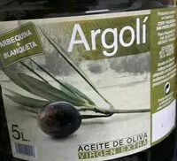 Azúcar y nutrientes en Argoli