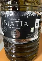 Azúcar y nutrientes en Campos de biatia