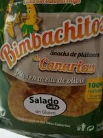 Sucre et nutriments contenus dans Bimbachitos