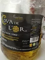 Azúcar y nutrientes en Cova de l or