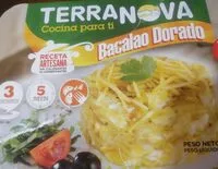 चीनी की मात्रा Bacalao dorado