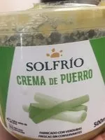 Zuckermenge drin Crema de puerro