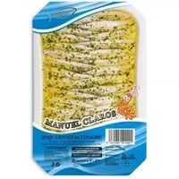 含糖量 Boquerones en vinagre con aceite de oliva