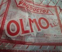 Azúcar y nutrientes en Productos olmo