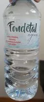 Cantidad de azúcar en Agua