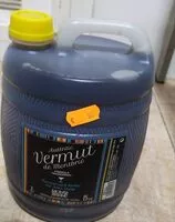 Количество сахара в Vermut de montbrió