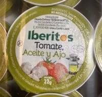 含糖量 Iberitos Tomate Aceite y Ajo