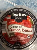 含糖量 Crema de jamón ibérico