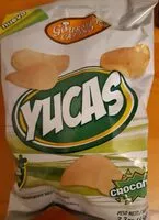 Sokerin määrä sisällä Yucas