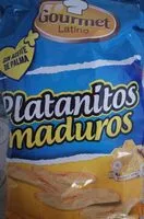 Sokerin määrä sisällä Platanitos maduros