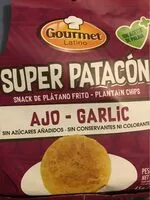 Sokerin määrä sisällä Super patacon