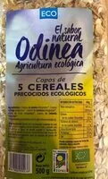 Cantidad de azúcar en Copos de 5 cereales precocidos ecologicos