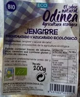 Azúcar y nutrientes en Odinea