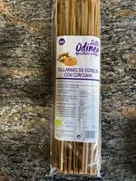 Cantidad de azúcar en Tallarines de espelta con cúrcuma