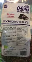 Cantidad de azúcar en Biocrunchy chocolate
