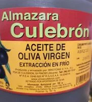 Azúcar y nutrientes en Almazara culebron