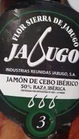 चीनी की मात्रा Jamón serrano flor Sierra de jabugo