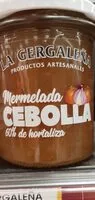 含糖量 Mermelada de cebolla