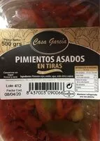 Azúcar y nutrientes en Casa garcia