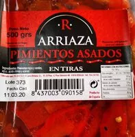 Azúcar y nutrientes en Arriaza