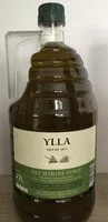 Sucre et nutriments contenus dans Ylla