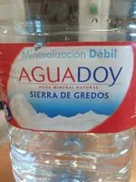 Sugar and nutrients in Aguadoy