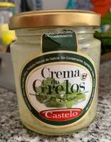 Amount of sugar in Crema de Grelos