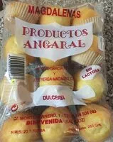 Azúcar y nutrientes en Productos angaral