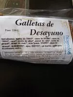 İçindeki şeker miktarı Galletas de desayuno Biogredos